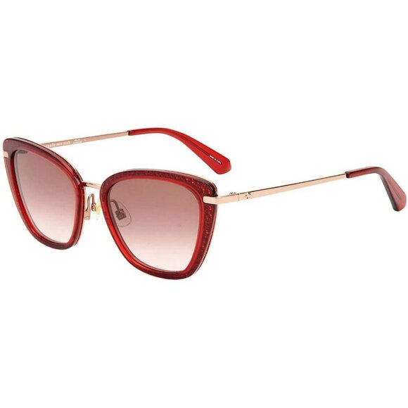 KATE SPADE KSTHELMA-0C9A-60 Sunglasses Size 60mm 140mm 18 Red BRAND NEW